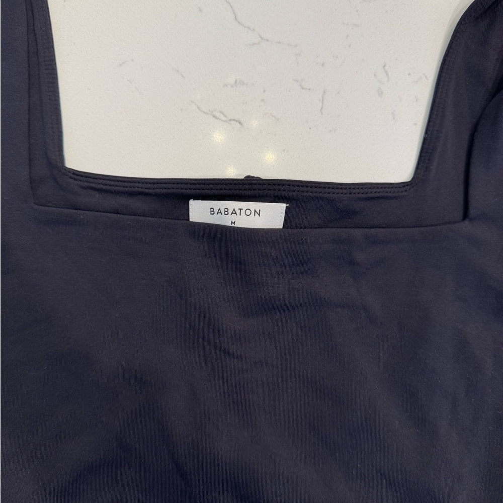 Babaton Black Bodysuit